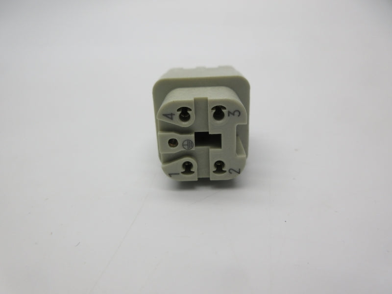 HARTING 09200042733 HAN4A-F-QL 230/400V 10A NSNP