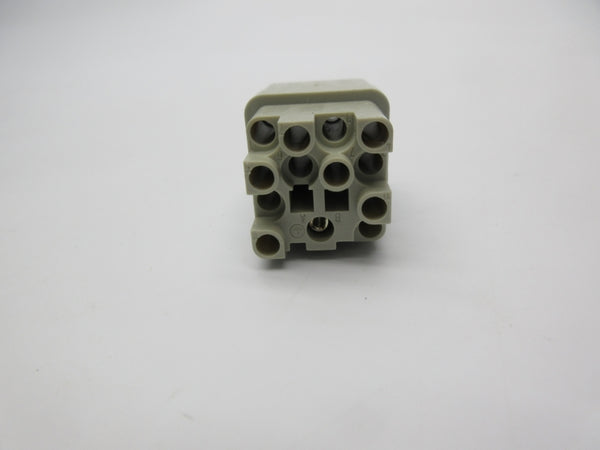 HARTING 09120123101 HANQ12-F 600V 10A NSNP