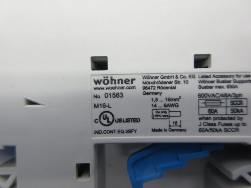 WOHNER 01563 600VAC 48A NSNP