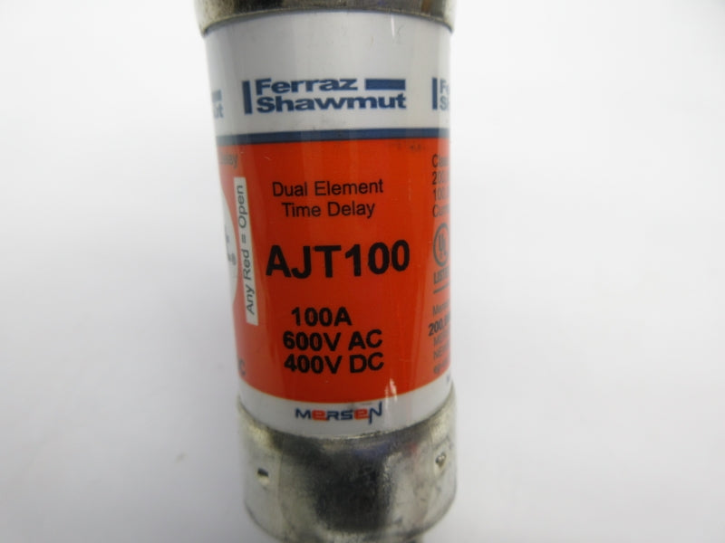 FERRAZ SHAWMUT AJT100 600VAC 100A NSNP