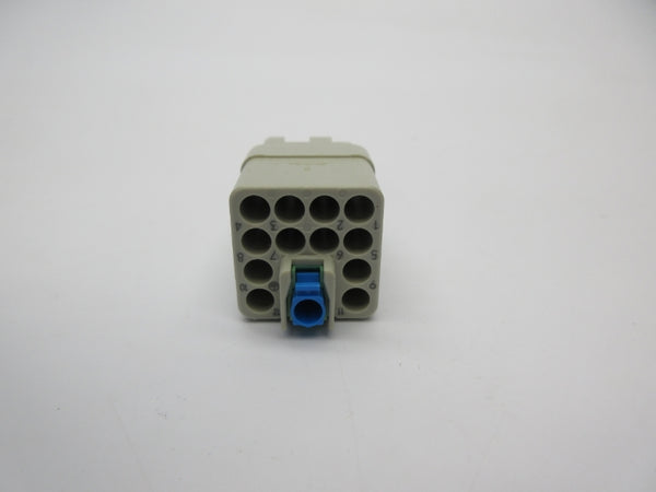 HARTING 09120123101 HANQ12-F 600V 10A NSNP