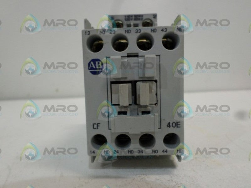 INDUSTRIAL SPARE PART 700-CF400D SER. A 110/120V  UNMP