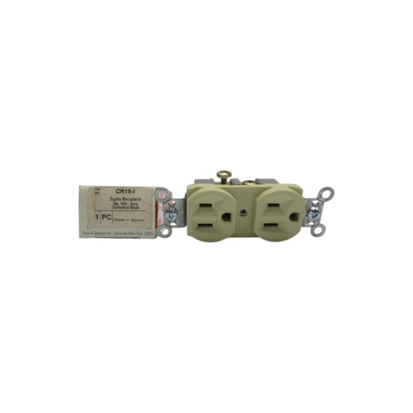 PASS & SEYMOUR CR15-I 125V 15A NSMP