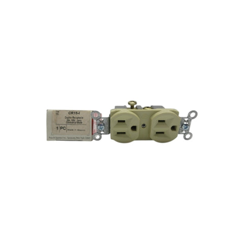 PASS & SEYMOUR CR15-I 125V 15A NSMP