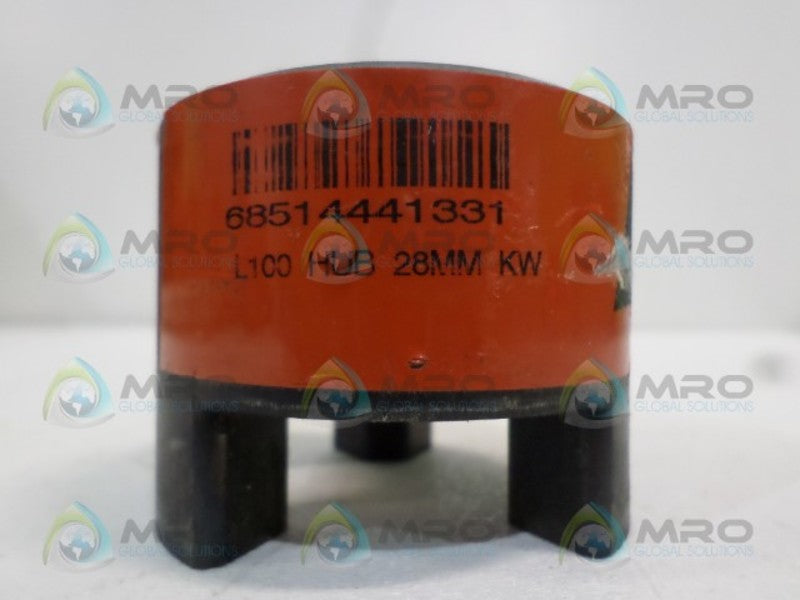 LOVEJOY 68514441331 L-100 JAW COUPLING 28MM UNMP