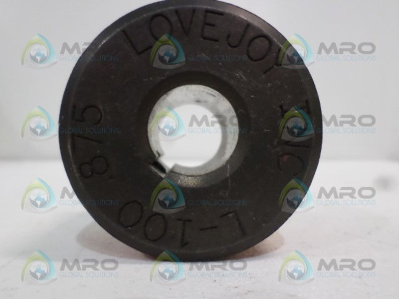 LOVEJOY 68514411514 L-100 JAW COUPLING .875 UNMP