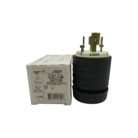 PASS&SEYMOUR L1930-P 277/480V 30A NSMP