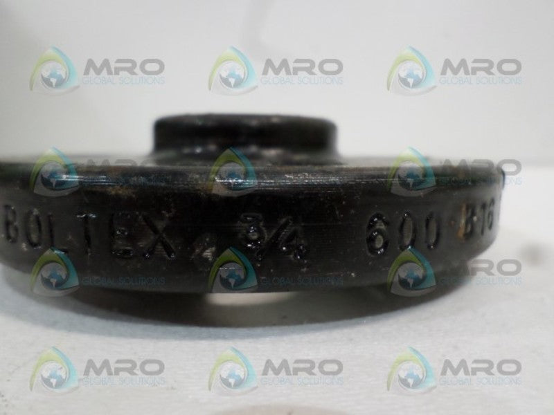 BOLTEX 600 A105N H698 FLANGE 3/4" UNMP