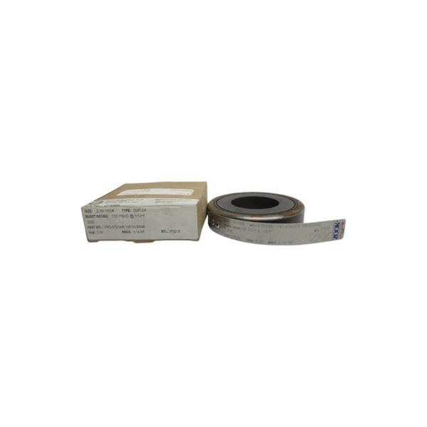 ZOOK ENTERPRISES CF183966 PRD-E781A/B 100PSI 2" NSMP