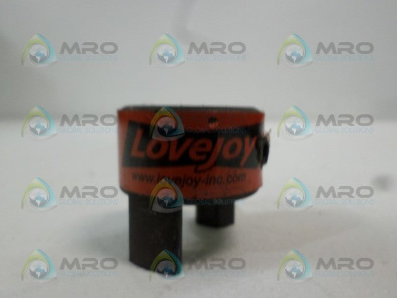 LOVEJOY L-050 JAW COUPLING .5000 UNMP