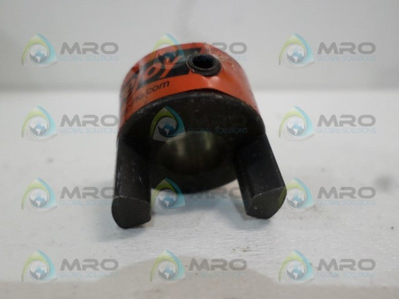 LOVEJOY L-050 JAW COUPLING .5000 UNMP