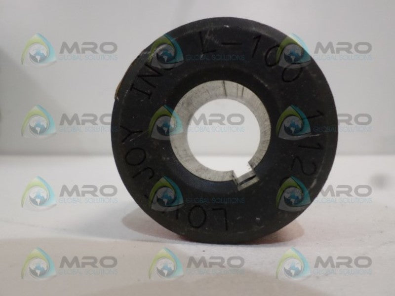LOVEJOY 68514411518 L-100 JAW COUPLING 1.125 *USED*