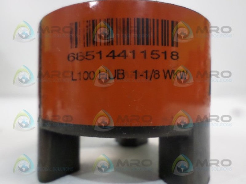 LOVEJOY 68514411518 L-100 JAW COUPLING 1.125 *USED*