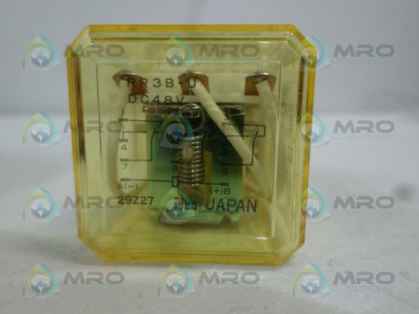 IDEC RR3B-U RELAY 48VDC UNMP