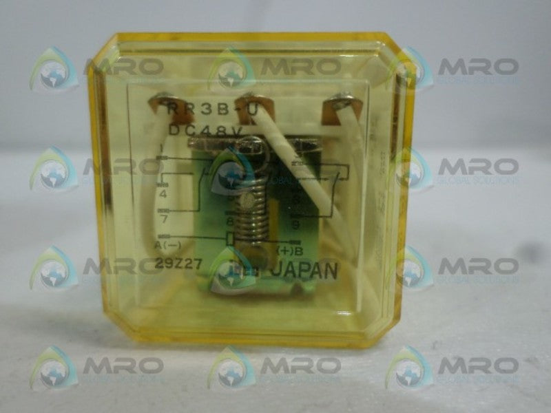 IDEC RR3B-U RELAY 48VDC UNMP