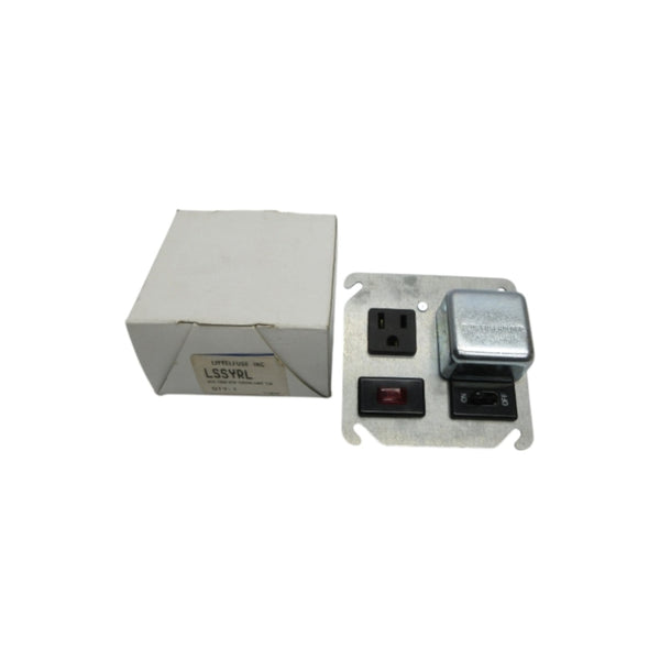 LITTELFUSE LSSYRL 125V NSMP