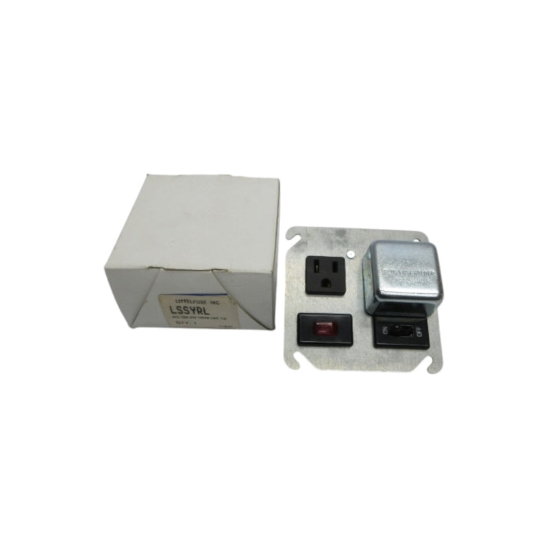LITTELFUSE LSSYRL 125V NSMP