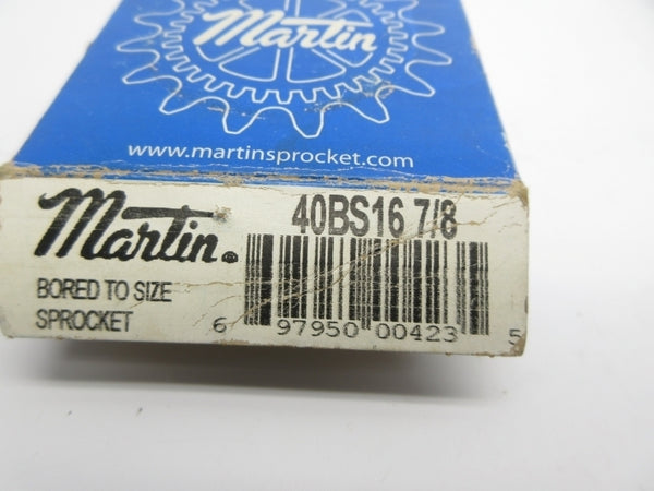 MARTIN 40BS16-7/8 NSMP