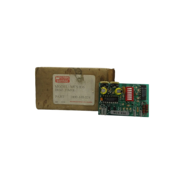 WARNER BERNSTEIN MCS836 NSMP