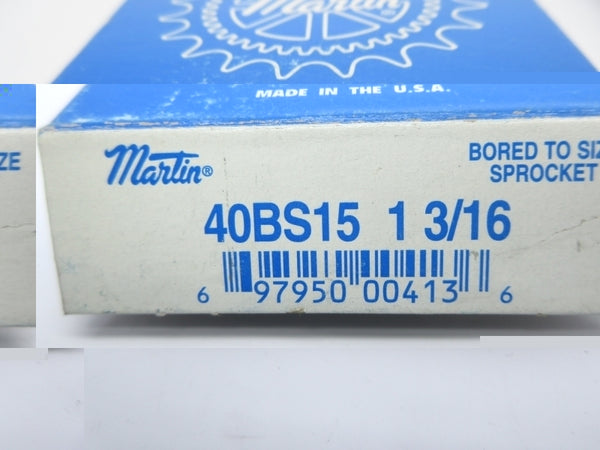 MARTIN 40BS15-1-3/16 NSMP