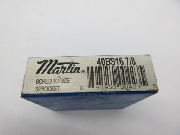 MARTIN 40BS16-7/8 NSFS
