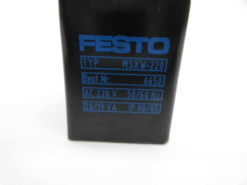 FESTO MSXW-220 6650 220VAC NSNP