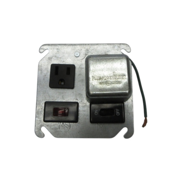 FERRAZ SHAWMUT CSY-RL 125VAC 15A NSNP