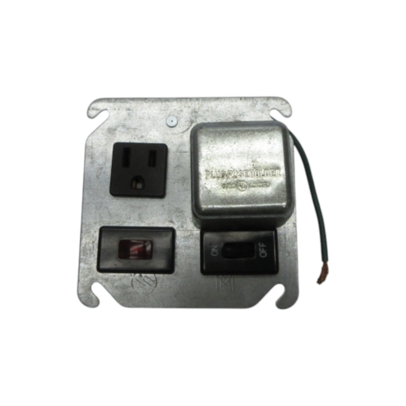 FERRAZ SHAWMUT CSY-RL 125VAC 15A NSNP
