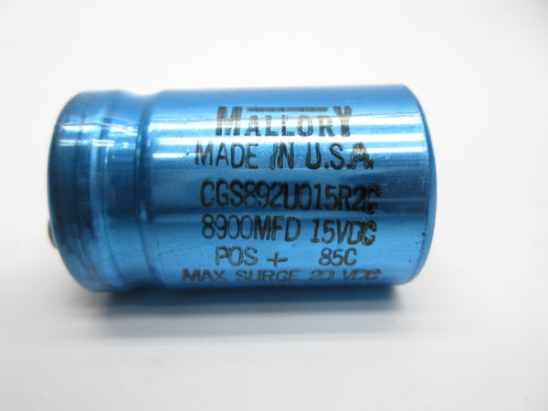 MALLORY CGS892U015R2C 15VDC NSNP