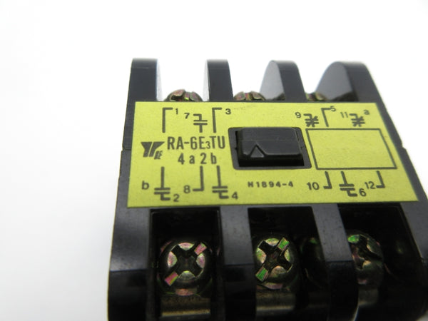RELAY RA-6E3TU 90-100/100-110V NSNP