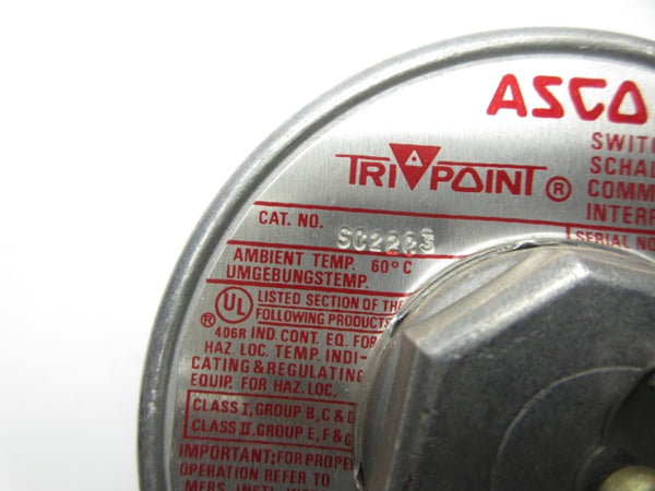 ASCO SC22C3 NSNP