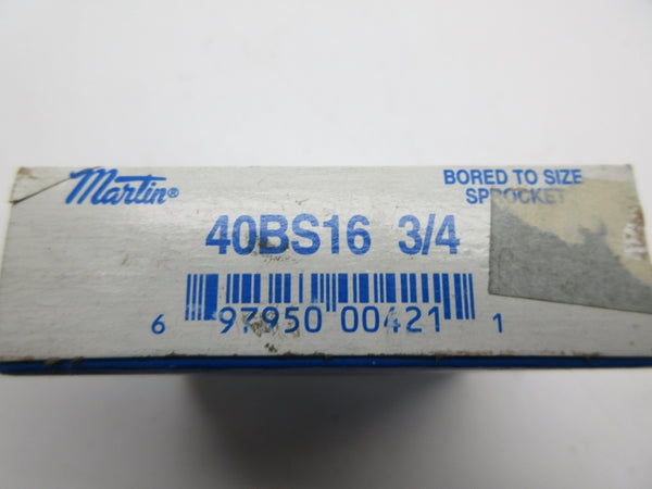 MARTIN 40BS16-3/4 NSFS