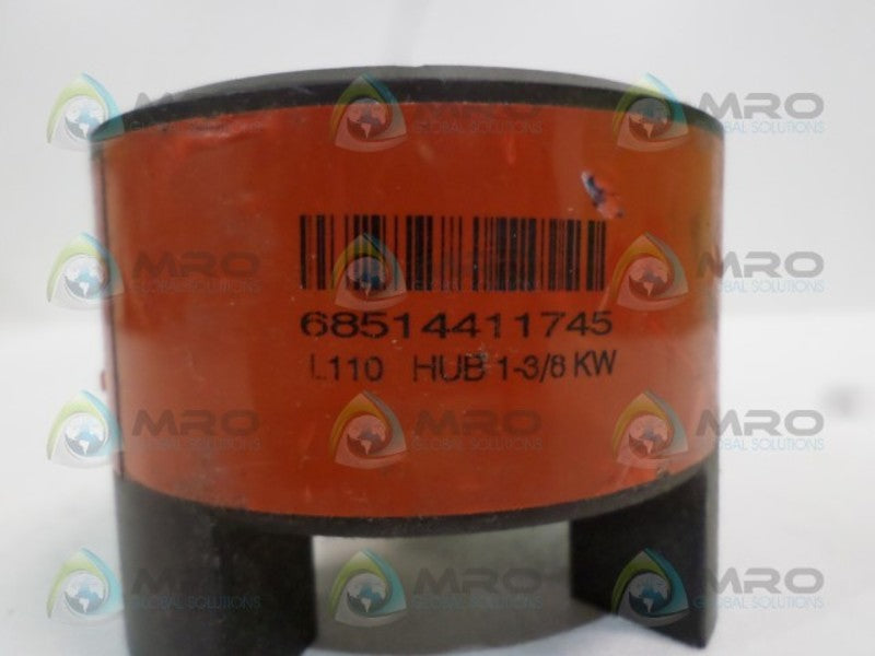 LOVEJOY 68514411745 L-110 JAW COUPLING 1.375 UNMP