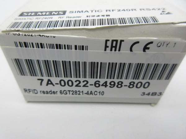 SIEMENS 6GT2821-4AC10 NSMP