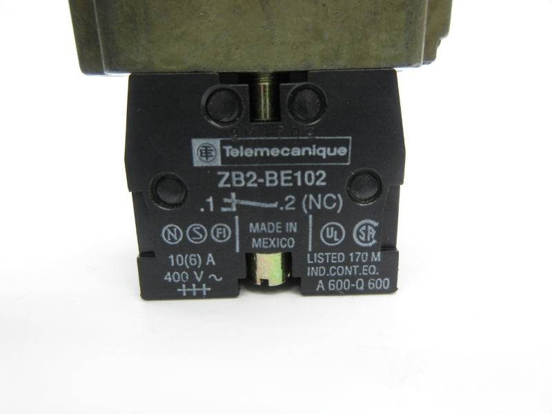 TELEMECANIQUE ZB2-BE102 400V 10A NSNP