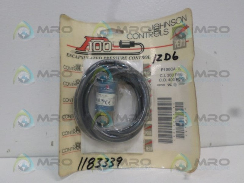 JOHNSON CONTROLS P100CA-1C PRESSURE CONTROL NSMP