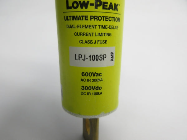 BUSSMANN LPJ-100SP 600VAC 100A (YL) NSNP