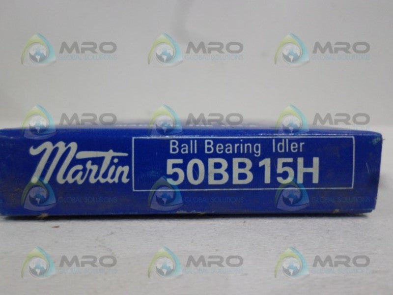 MARTIN 50BB15H BALL BEARING IDLER SPROCKET NSFS