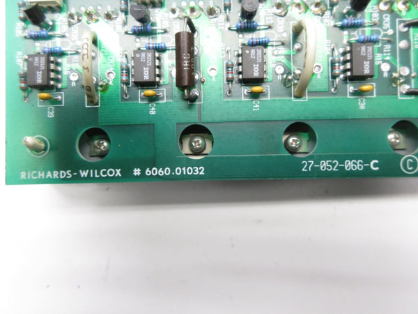 RICHARDS-WILCOX 6060.01032 27-052-066-C (AS PICTURED) UNMP