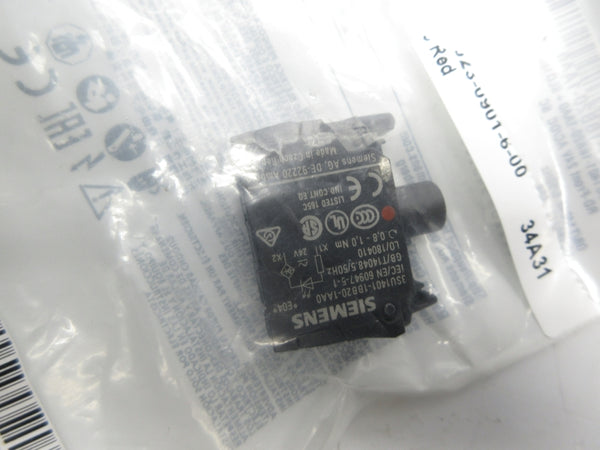 SIEMENS 3SU1401-1BB20-1AA0 24VAC/DC NSMP