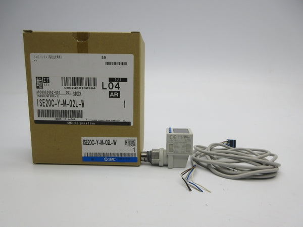 SMC ISE20C-Y-M-02L-W NSMP