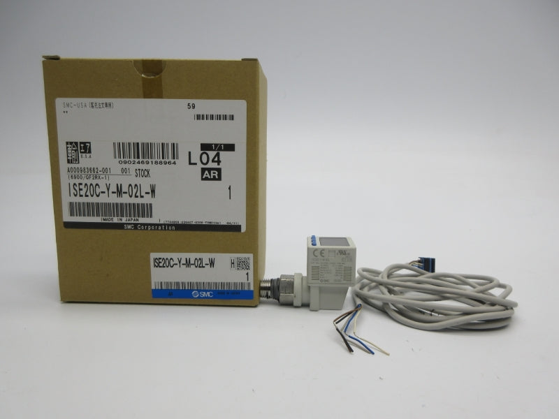 SMC ISE20C-Y-M-02L-W NSMP