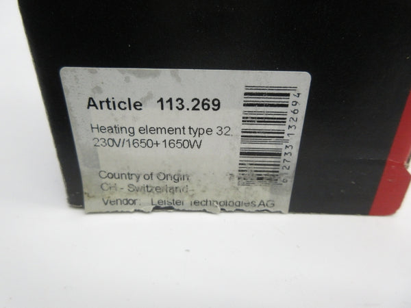 LEISTER 113.269 230V NSMP
