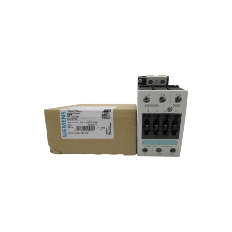 SIEMENS 3RT1036-1AF00 110V NSMP