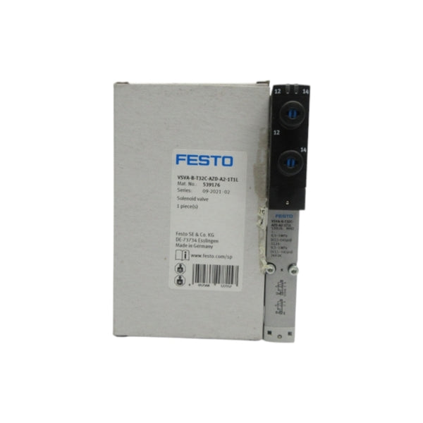 FESTO VSVA-B-T32C-AZD-A2-1T1L 539176 24VDC 43.5-145PSI NSMP