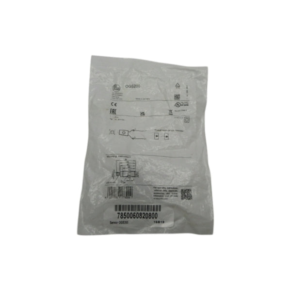 IFM EFECTOR OGS200 10-36VDC NSMP