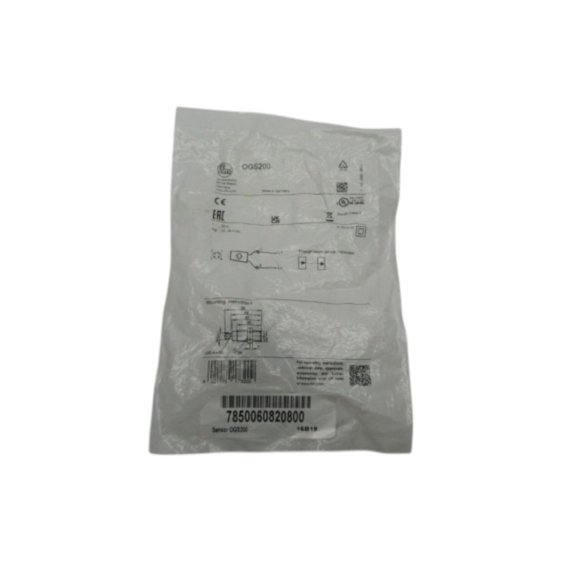 IFM EFECTOR OGS200 10-36VDC NSMP