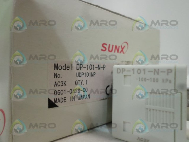 SUNX DP-101-N-P DIGITAL DISPLAY  NSMP