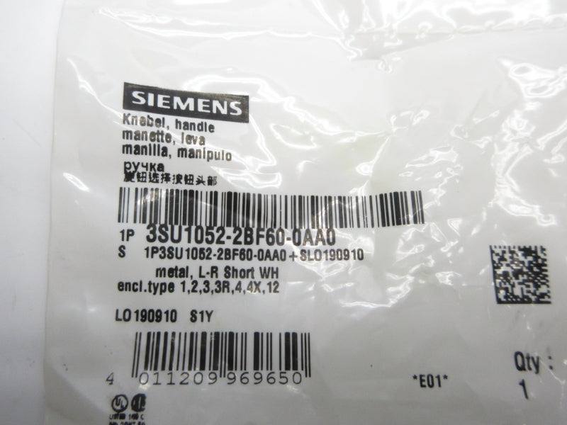 SIEMENS 3SU1052-2BF60-0AA0 NSMP