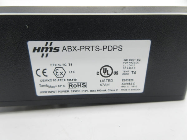 HMS ABX-PRTS-PDPS NSNP